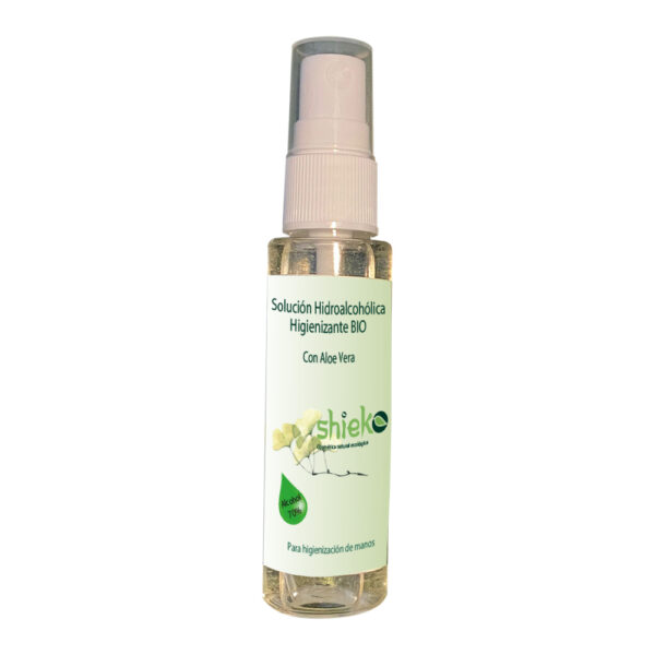 Solución Hidro-Alcohólica Higienizante 100% Ecológica - Con Aloe Vera
