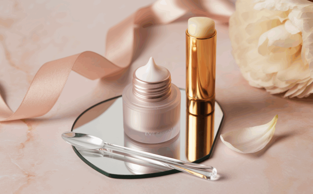 linea cosmeticos elegantes