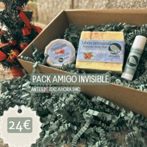 Pack Amigo Invisible